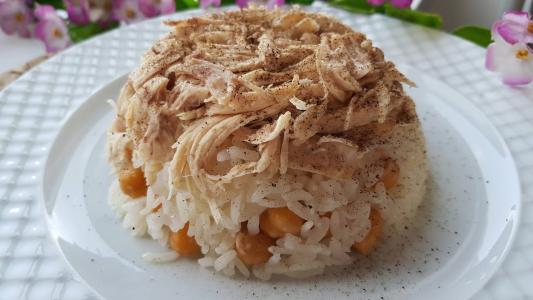 Nohutlu tavuk pilav | 100,00